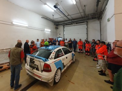 Připravujeme se na Rallye Český Krumlov
